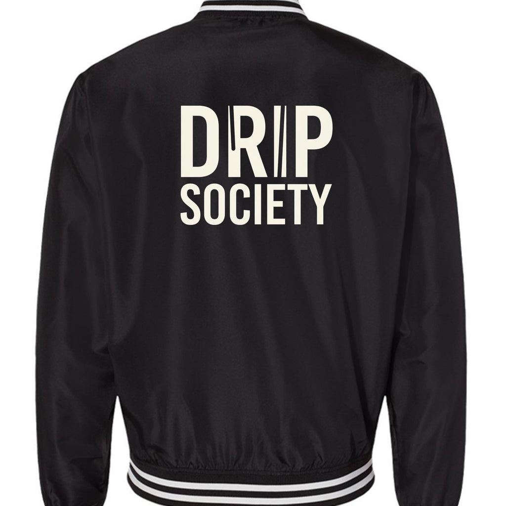 Black/ White Stripe - BACK