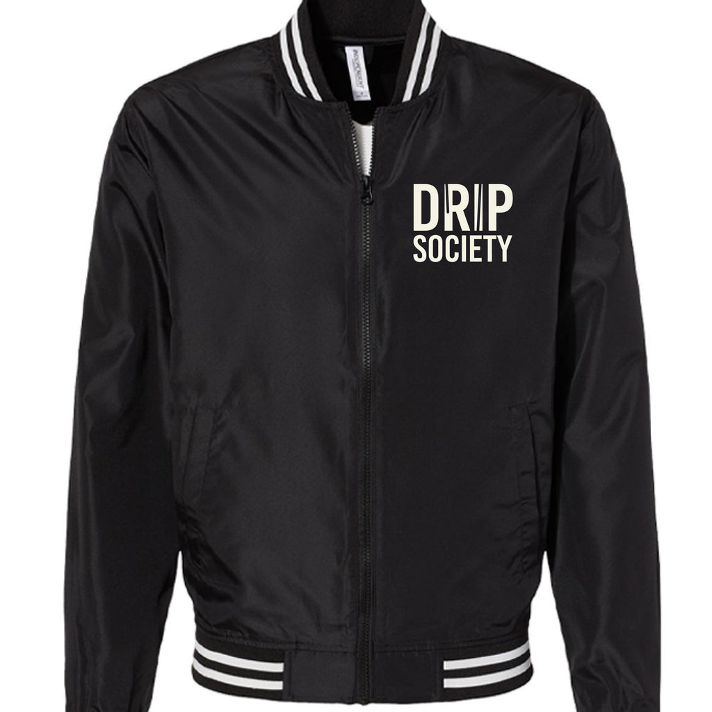 Black/ White Stripe - FRONT