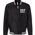 Black/ White Stripe - FRONT