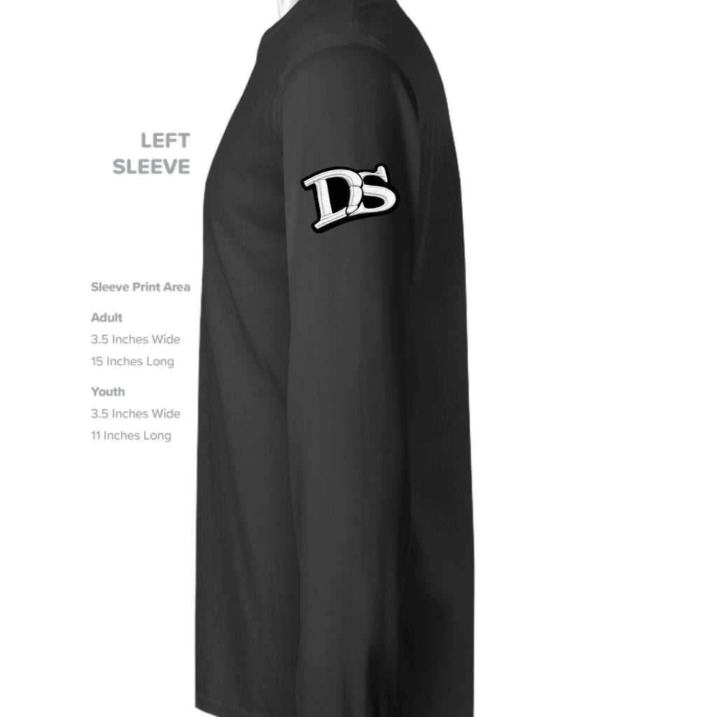 Black - SLEEVE_LEFT