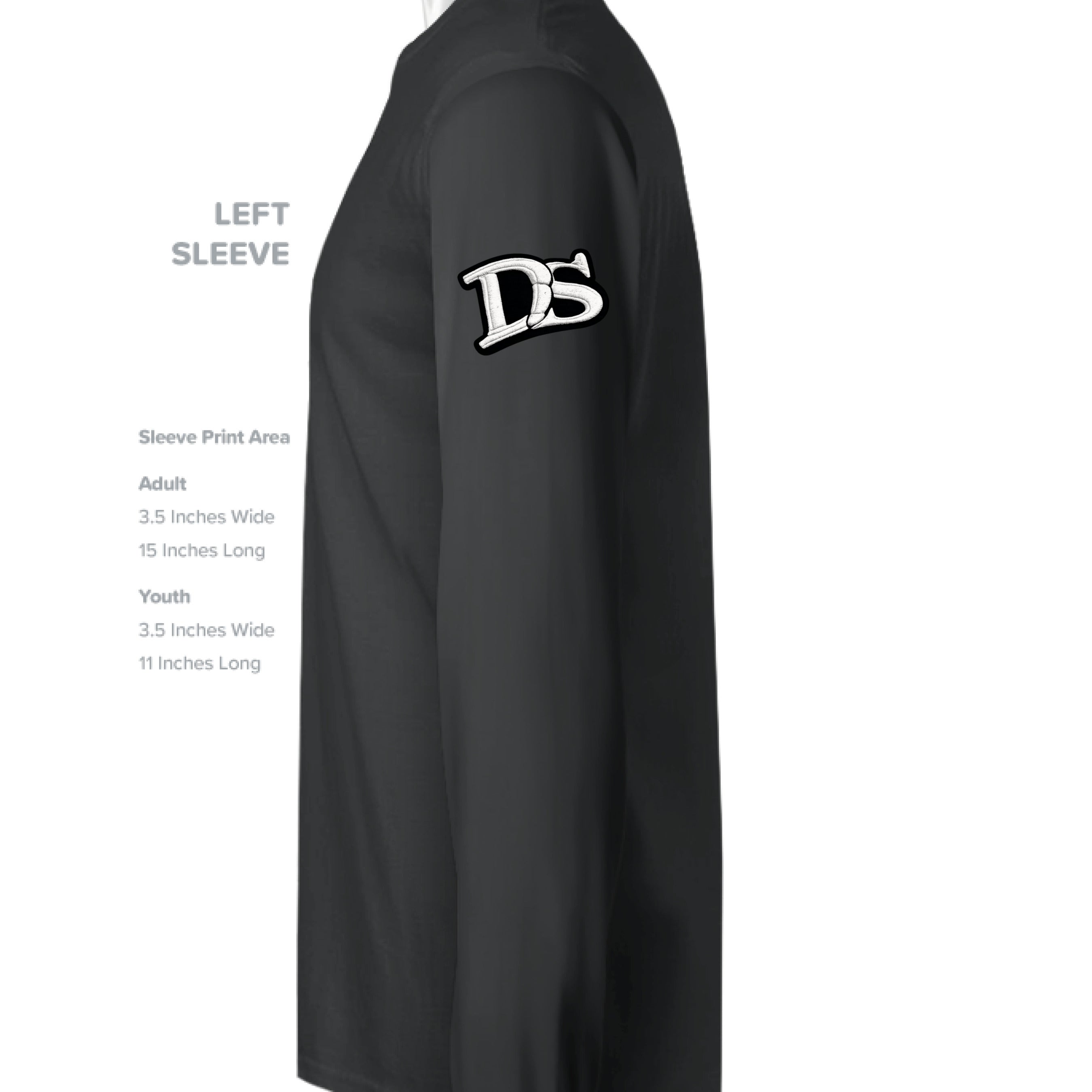 Black - SLEEVE_LEFT