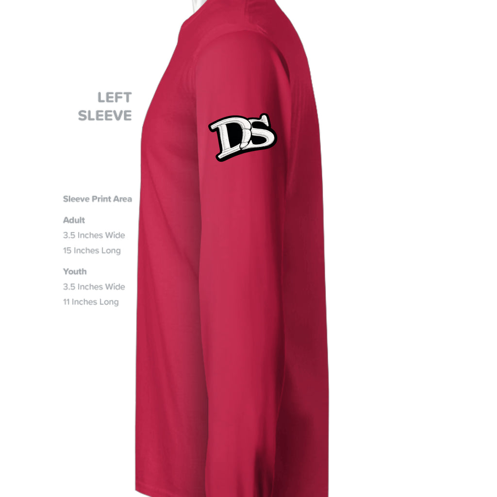 Red - SLEEVE_LEFT