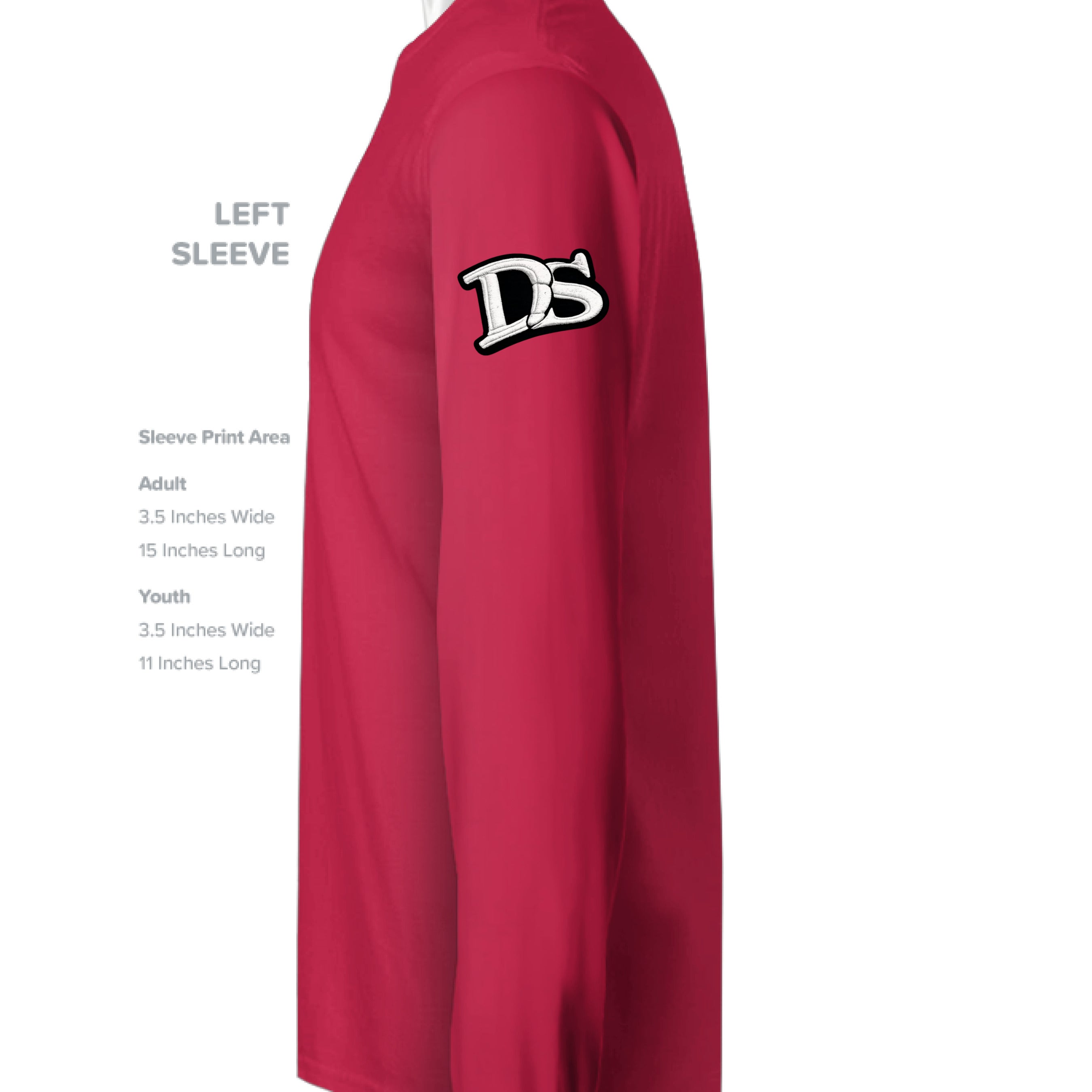 Red - SLEEVE_LEFT