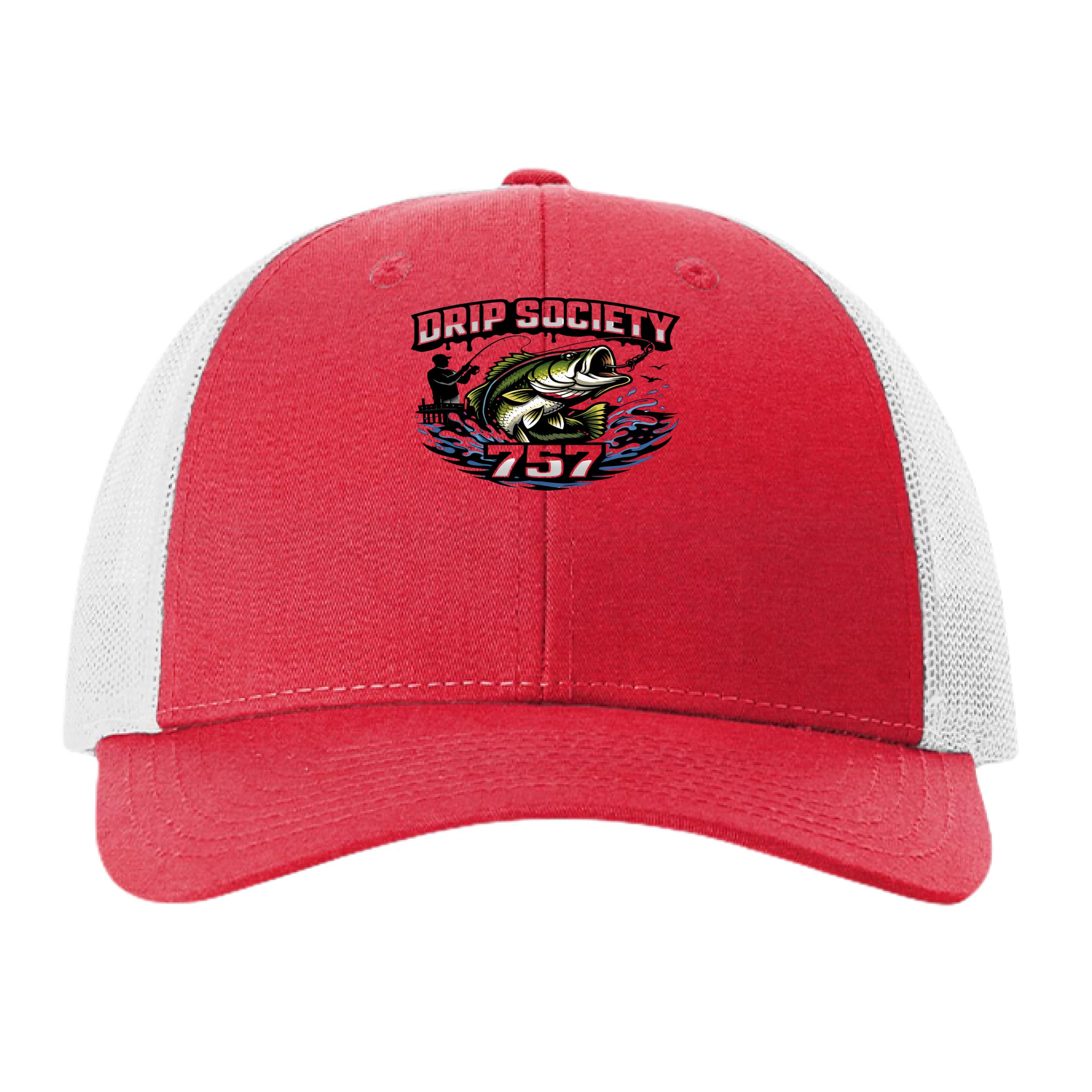 Heather Red/ Silver - FRONT