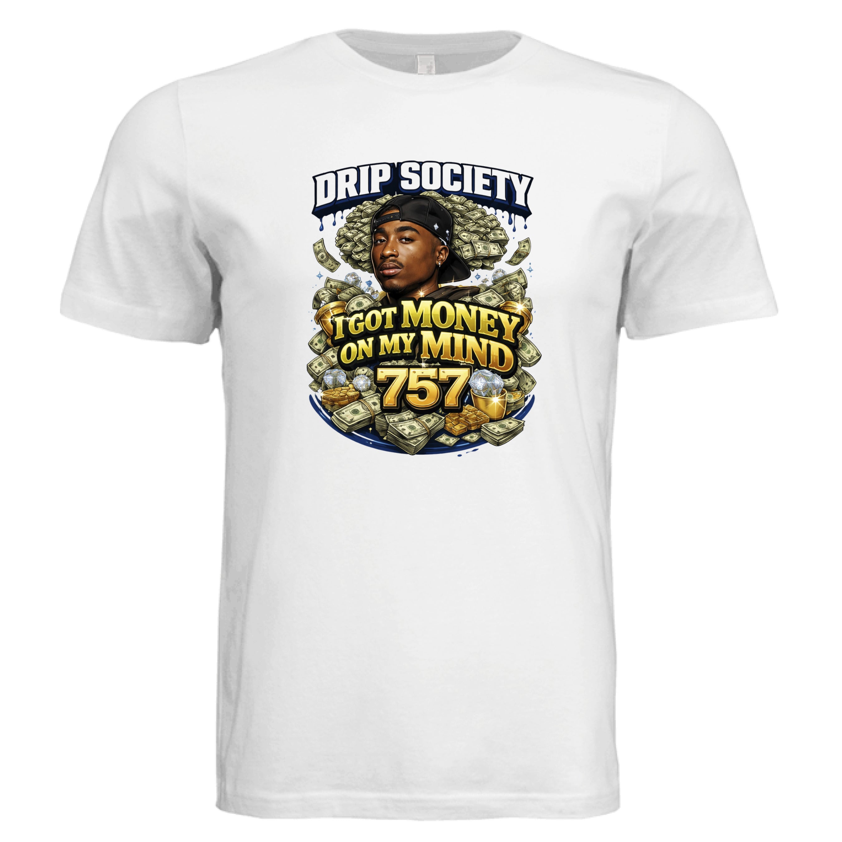 SOLID WHT TRBLND - FRONT