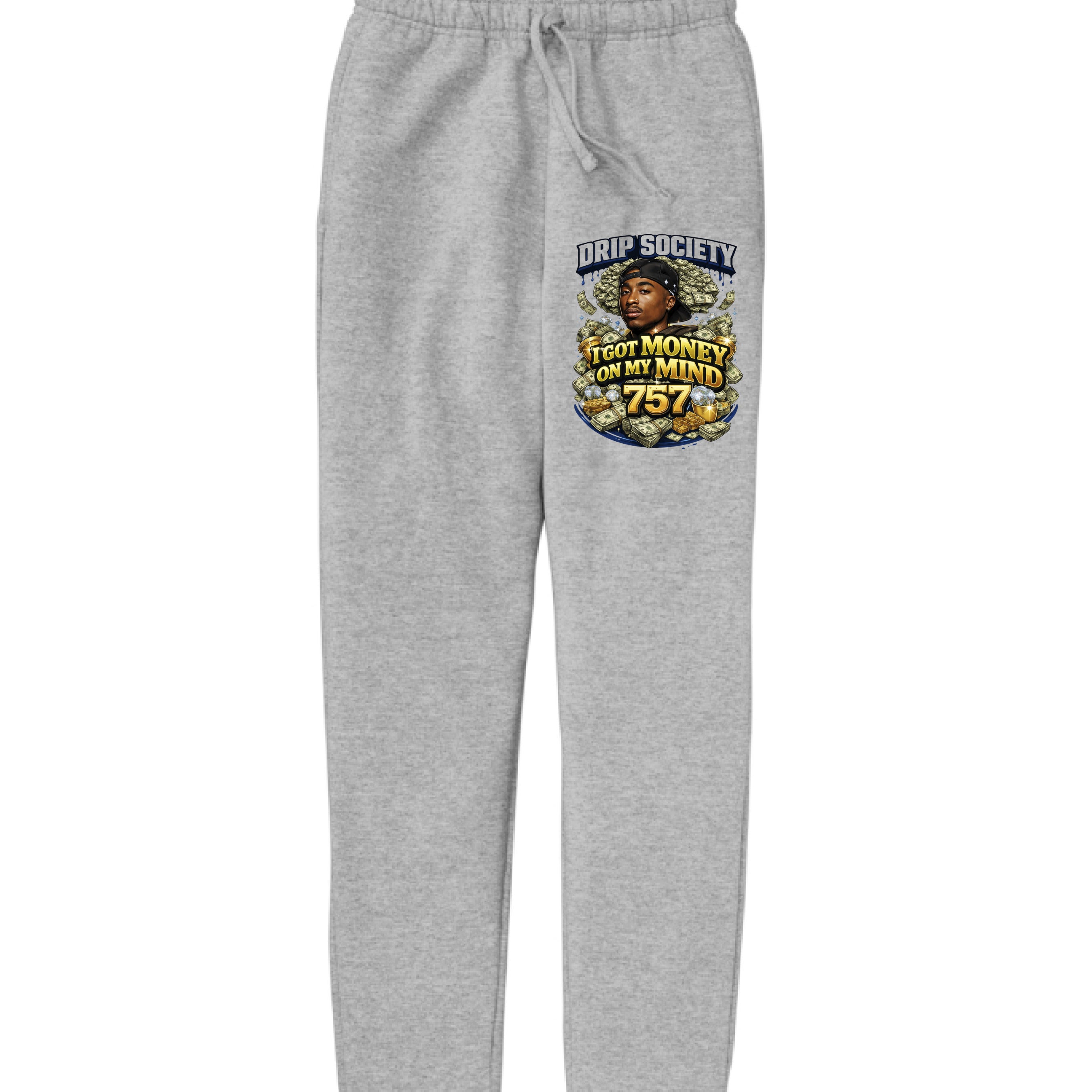 Athletic Heather - FRONT