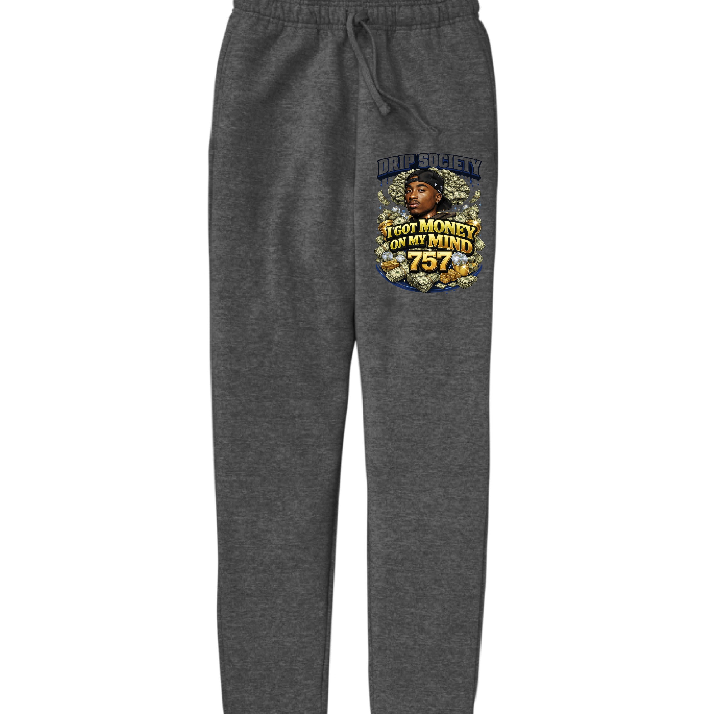Dark Heather Grey - FRONT