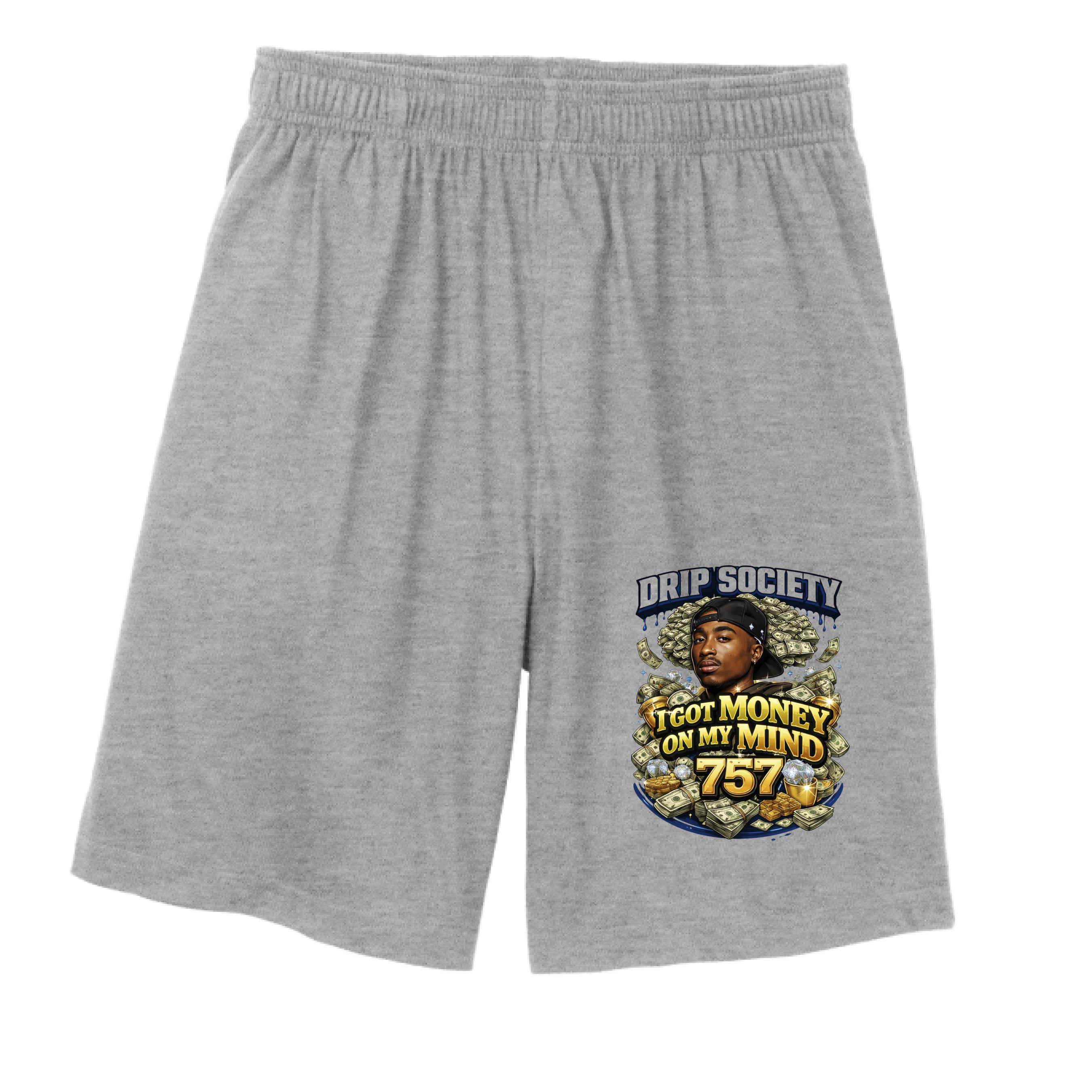 Heather Grey - FRONT