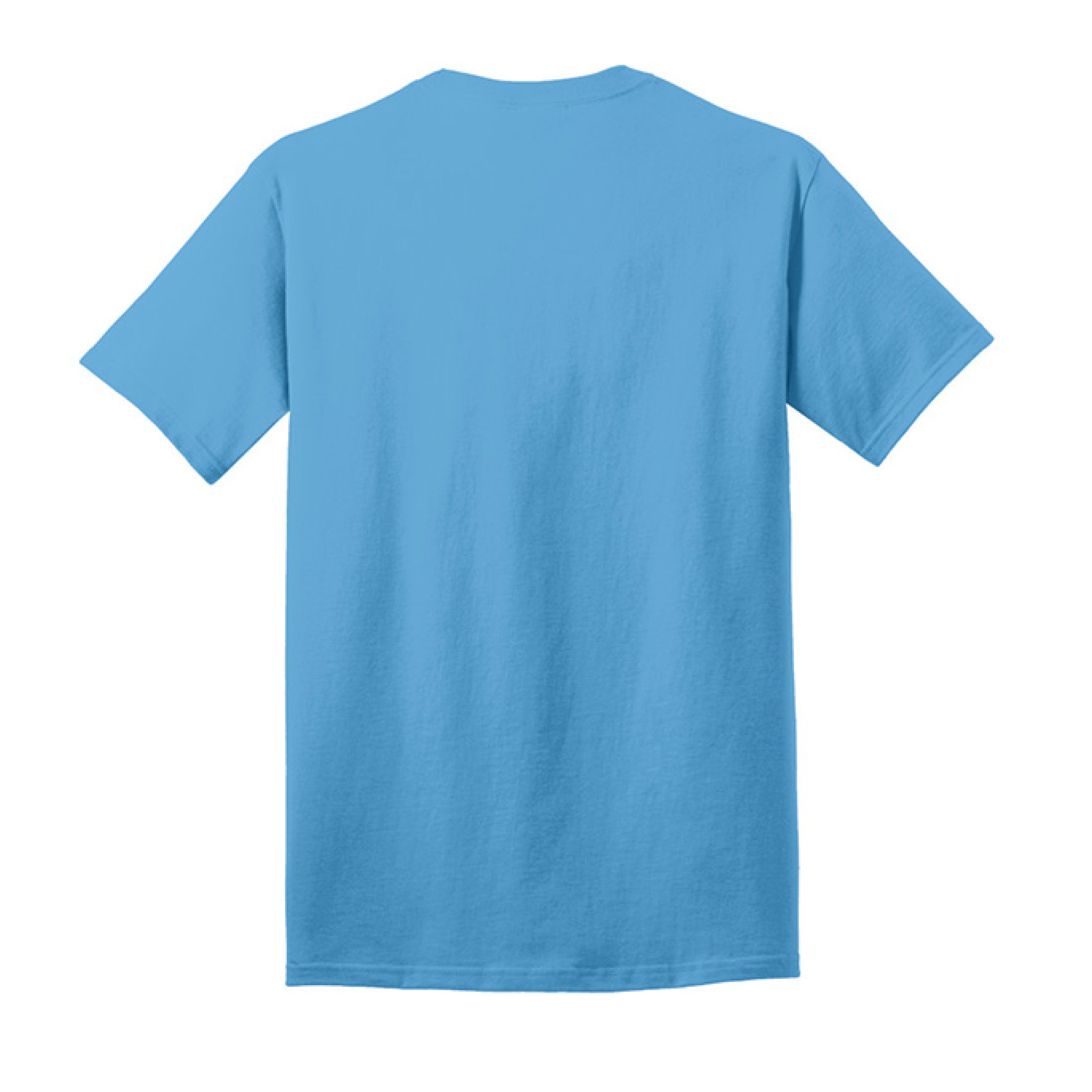 Aquatic Blue - BACK