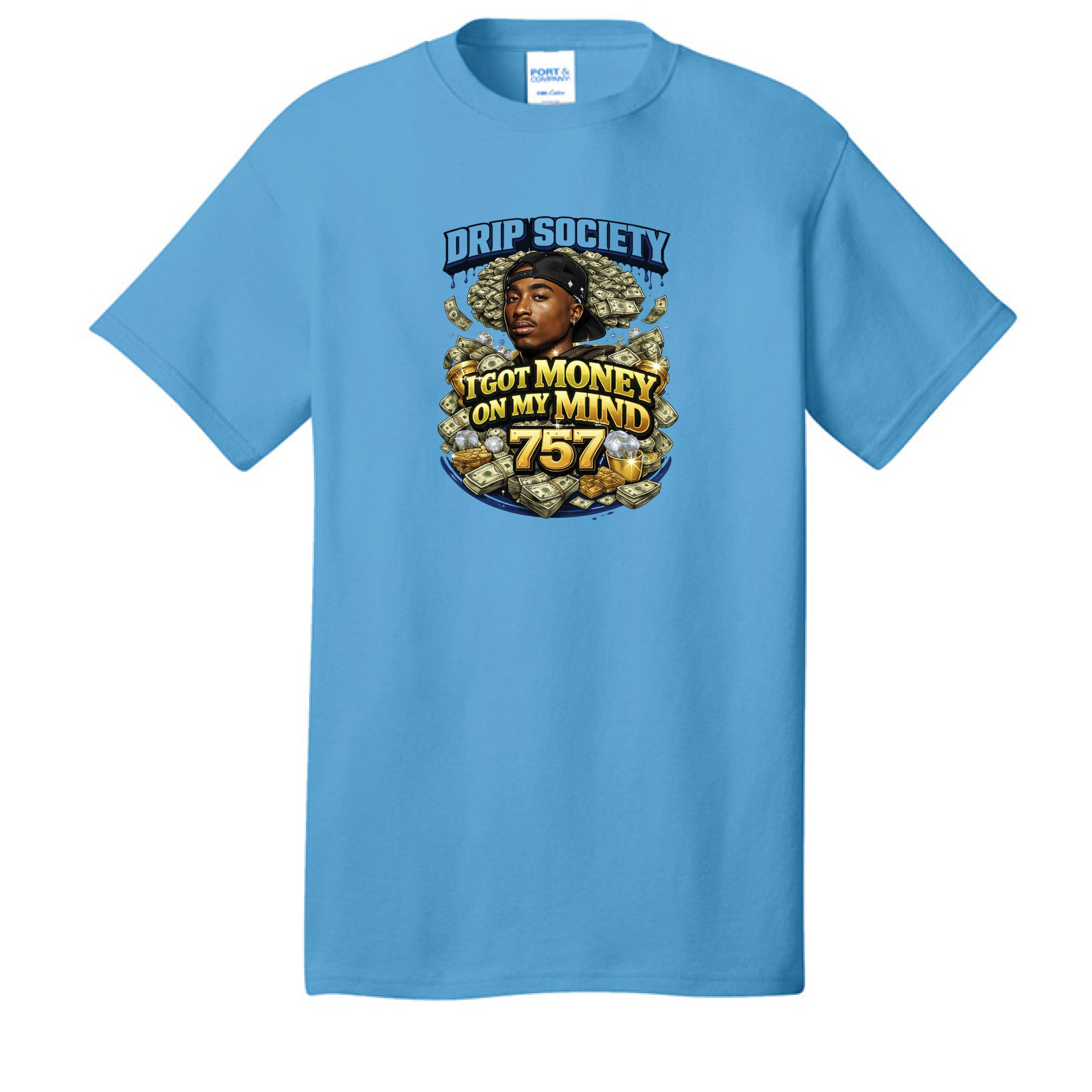 Aquatic Blue - FRONT