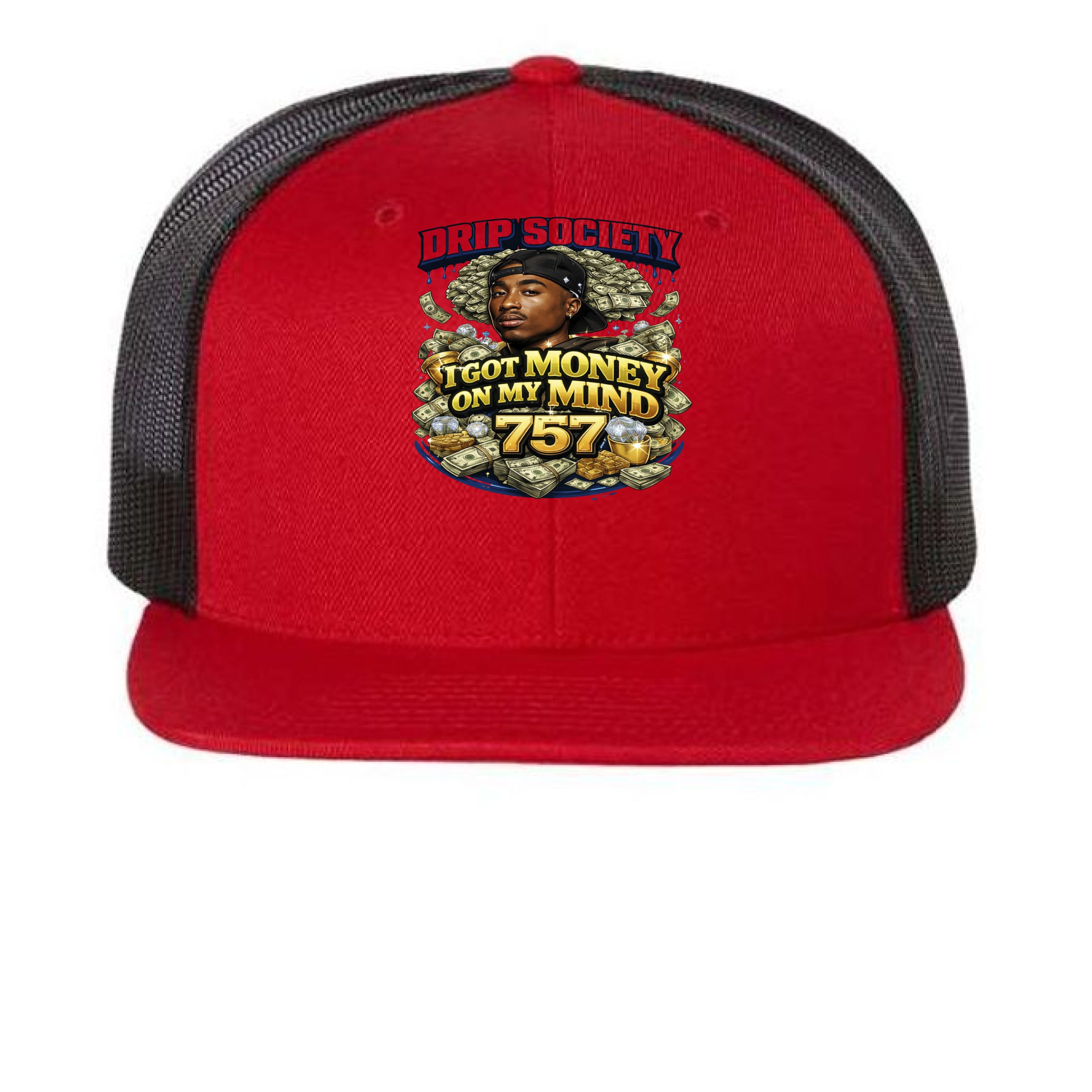 Red/ Black - FRONT