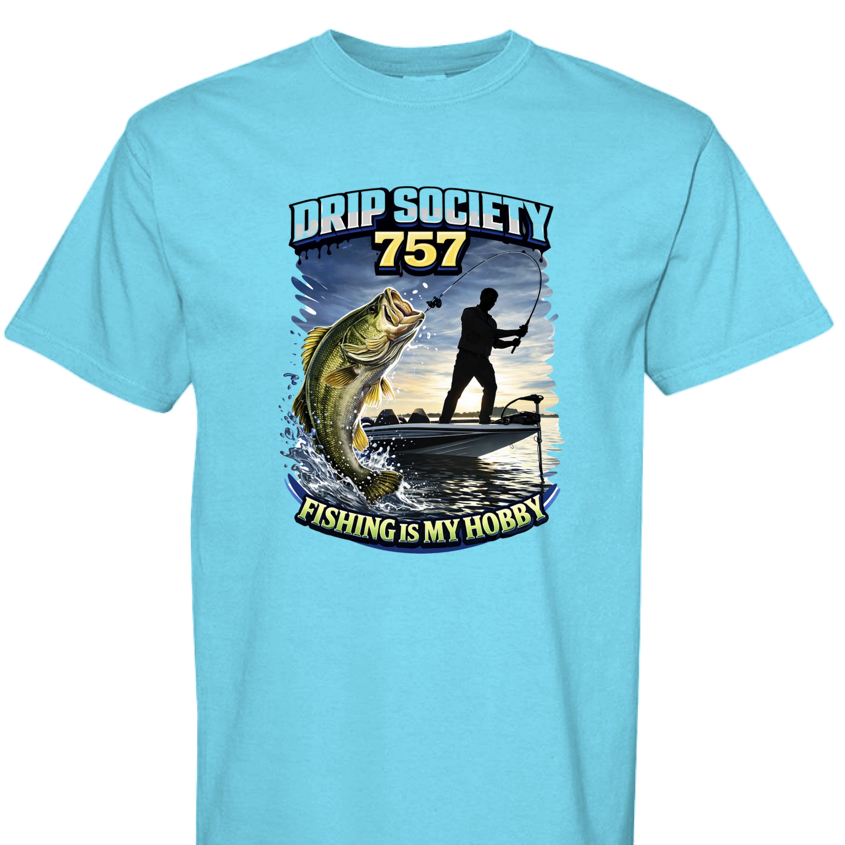 LAGOON BLUE - FRONT