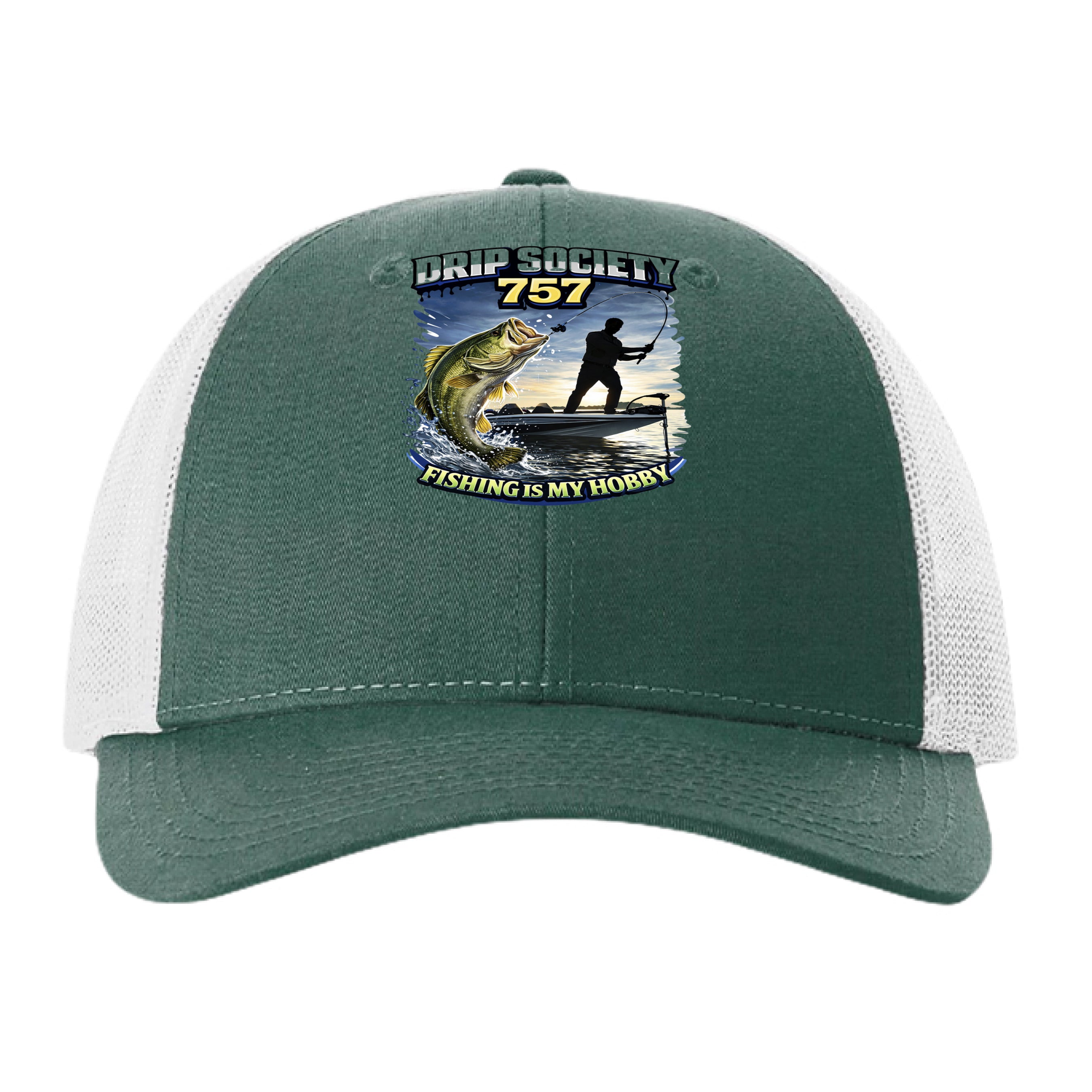 Heather Dark Green/ Silver - FRONT