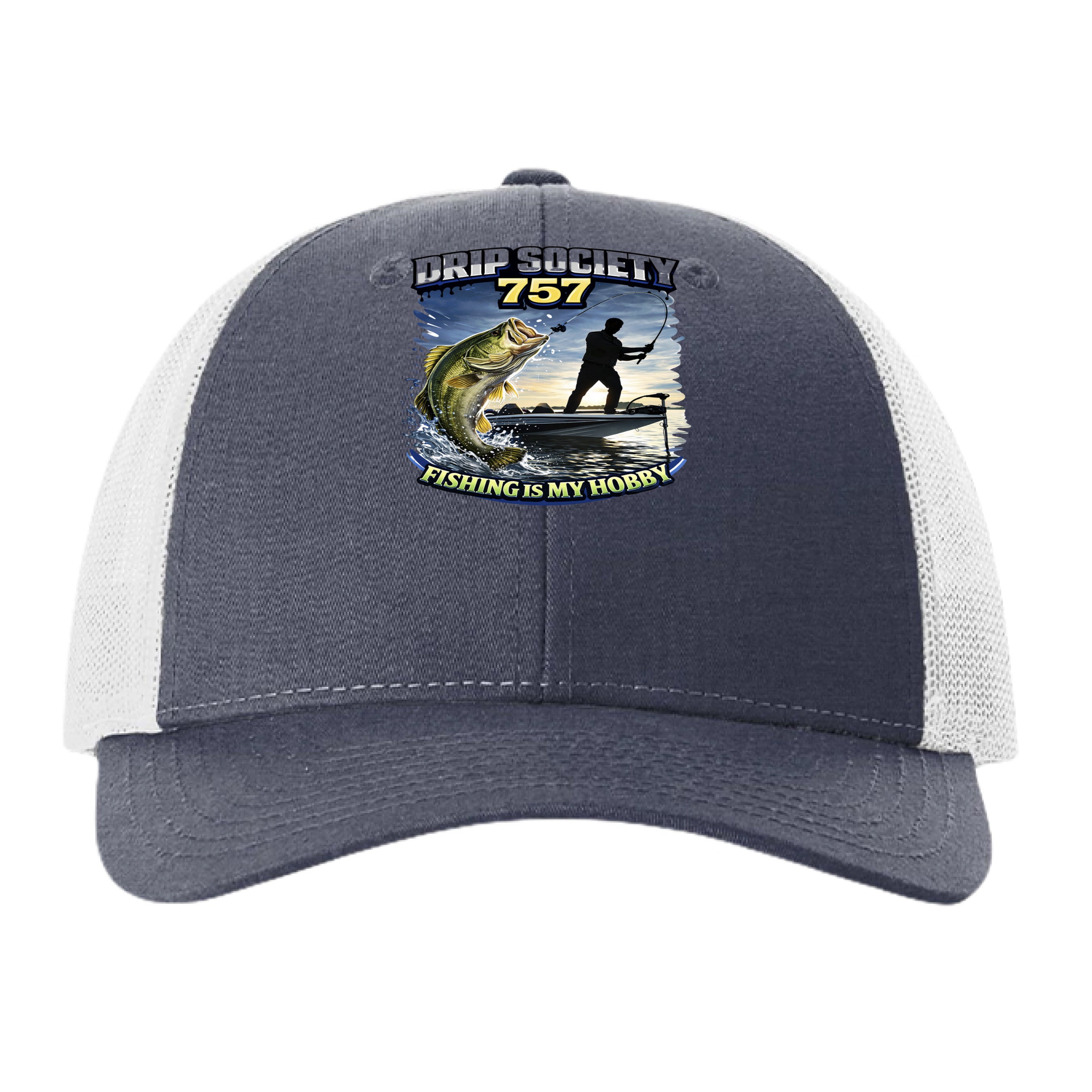 Heather Navy/ Silver - FRONT